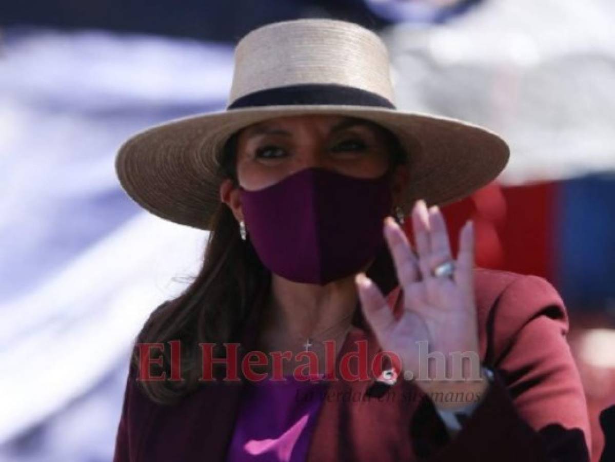 Así fue el primer discurso de Xiomara Castro como presidenta de Honduras