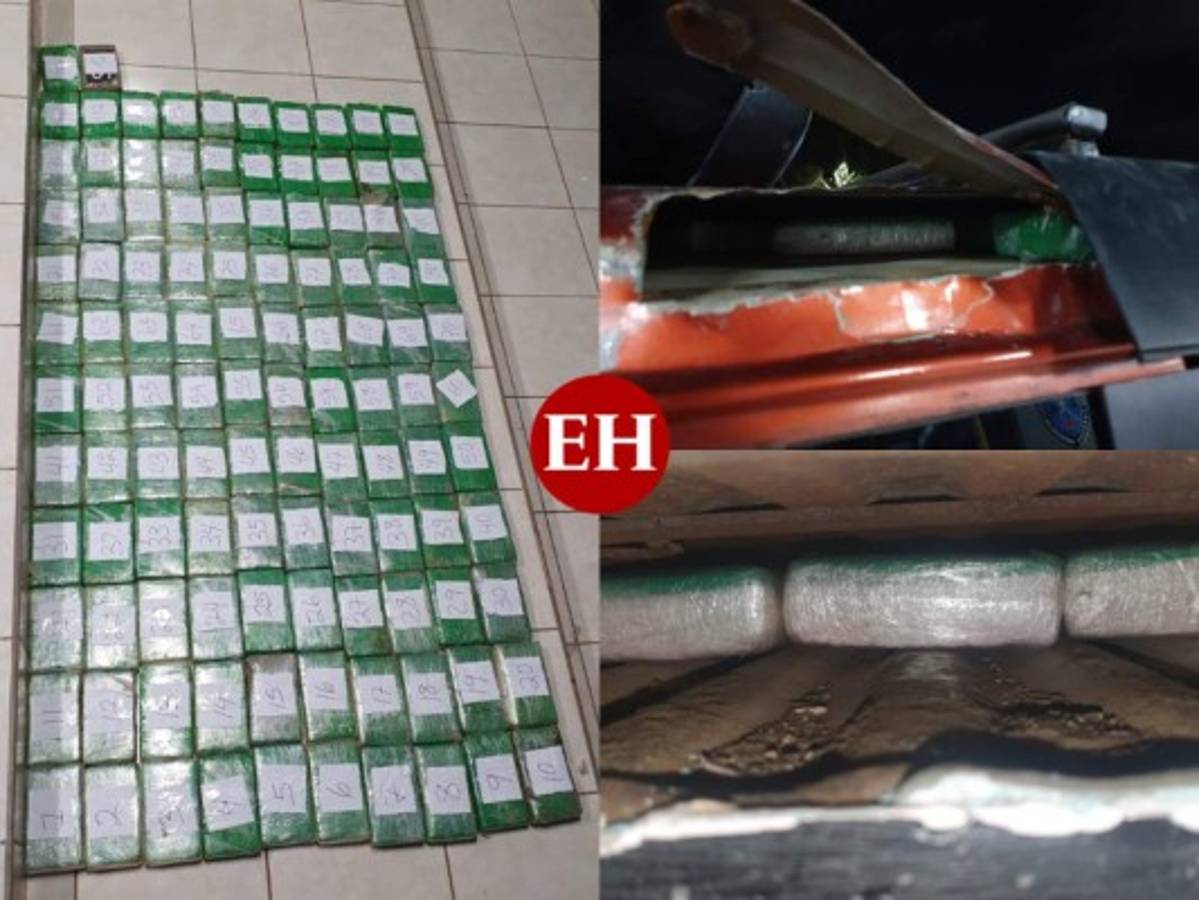 Preparan acusación contra hombres que transportaban 167 kilos de cocaína en la capital