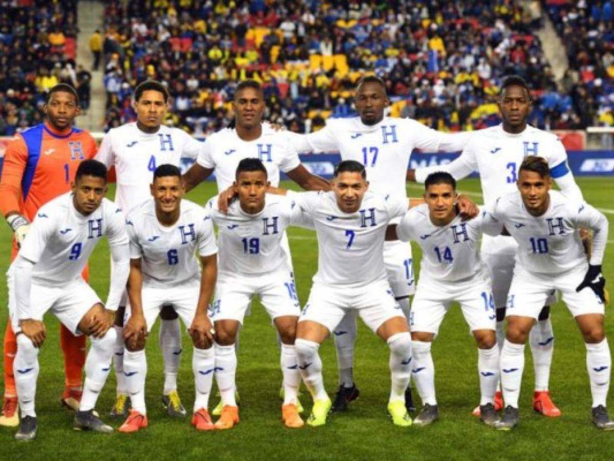 La Selección de Honduras es ubicada en el grupo D de la Copa Oro