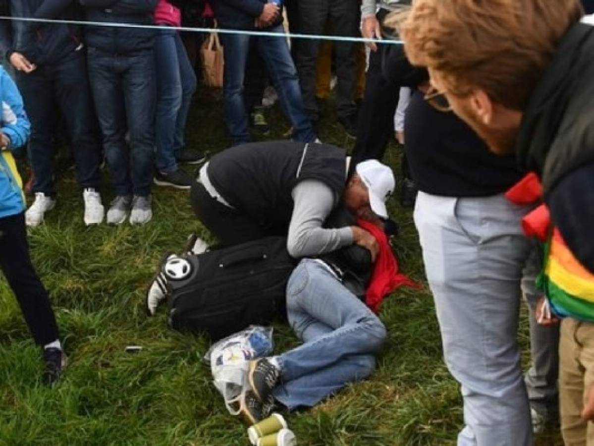 Mujer pierde un ojo en la Ryder Cup al ser impactada por una pelota de golf