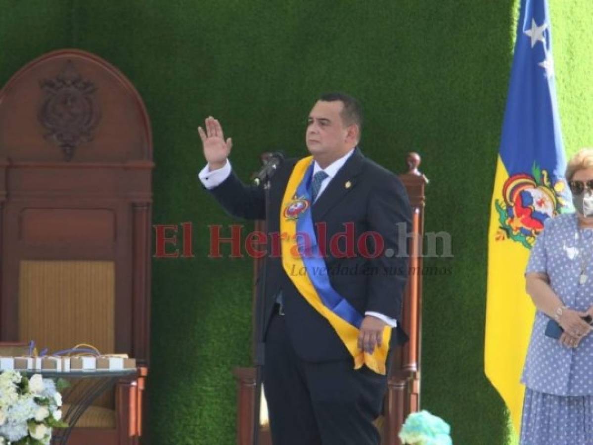 Alcalde Jorge Aldana: 'Hoy inicia la más alta responsabilidad que he recibido'  