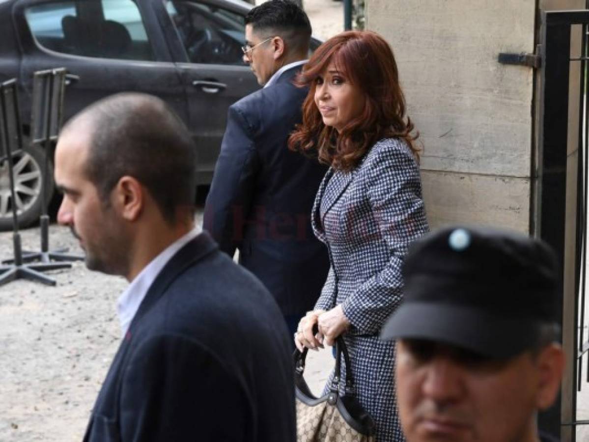 Cristina Kirchner de nuevo ante los tribunales en Argentina