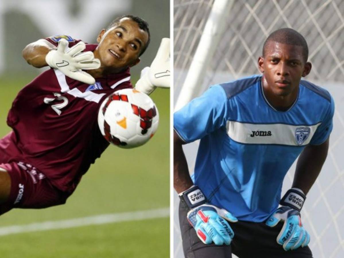 La experiencia de Donis o el gran momento de Buba... ¿Qué pesa más en el arco de la Selección de Honduras?