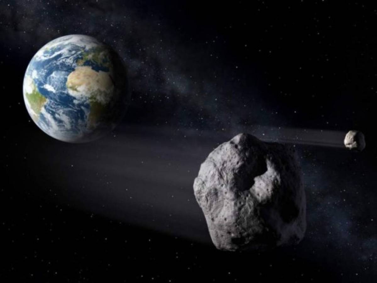 Un asteroide pasa cerca de la Tierra sin ser detectado