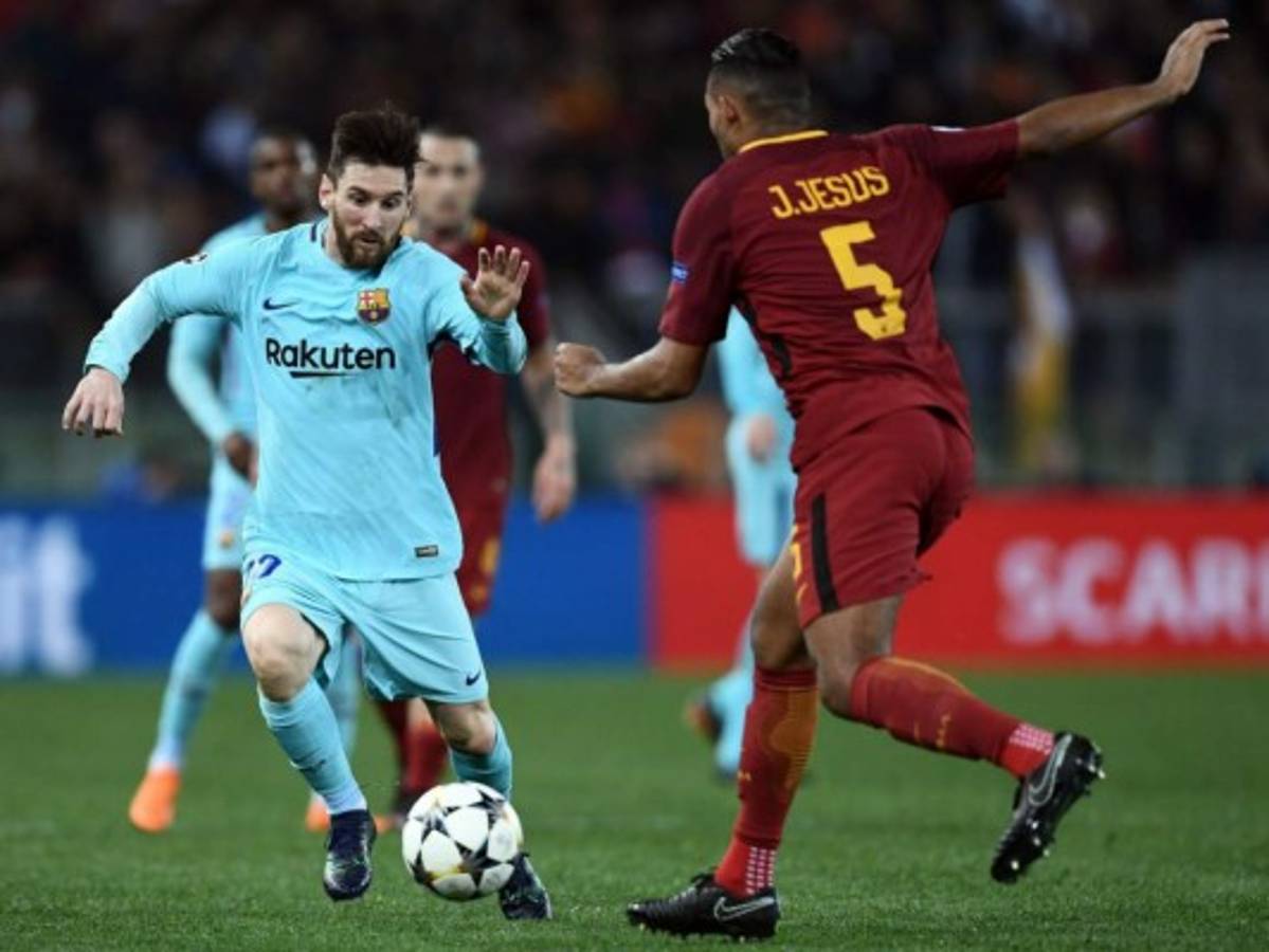 Roma logra el milagro al vencer 3-0 al Barcelona y está en semifinales de la Champions League