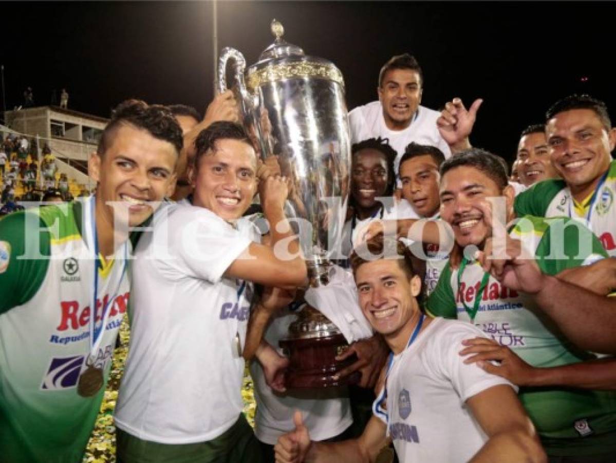 Juticalpa FC es el nuevo campeón de la Copa Presidente al vencer al Real España