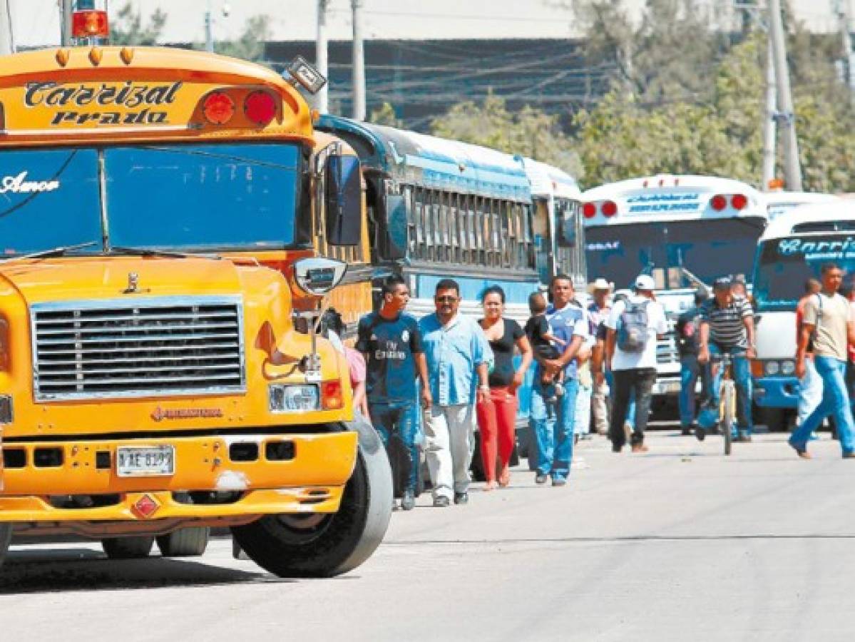 Honduras: Así será la tarjeta prepago para el transporte público