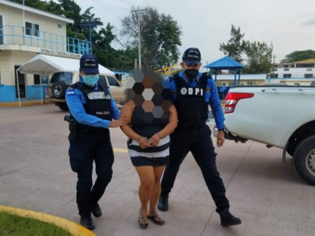 Cae 'La Madre', supuesta distribuidora de drogas en Tatumbla