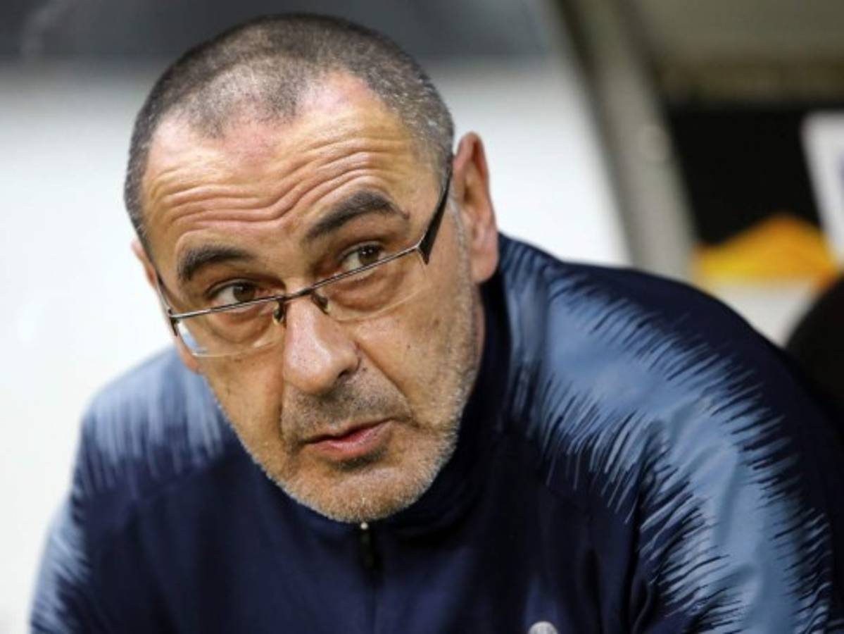 Maurizio Sarri es el nuevo entrenador de Cristiano Ronaldo en la Juventus