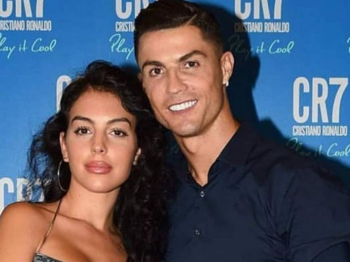 Georgina Rodríguez dedica romántico mensaje a Cristiano Ronaldo  