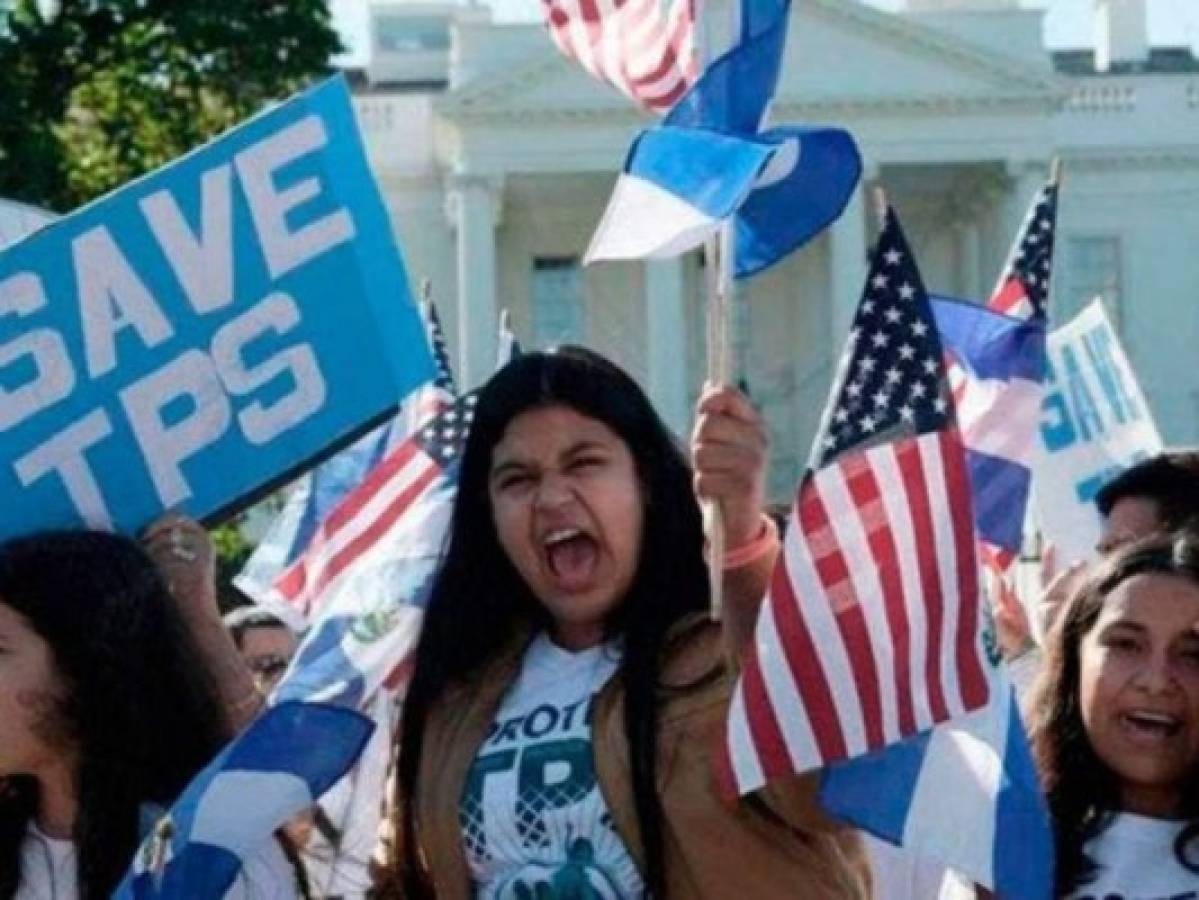 Beneficiarios del TPS en Estados Unidos piden residencia permanente