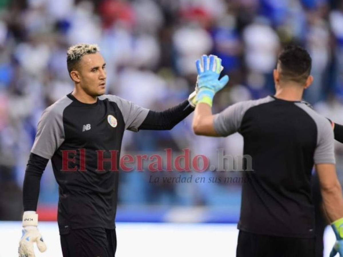 ¡No se lo esperaban! Keylor Navas saludó a los hondureños y fue ovacionado