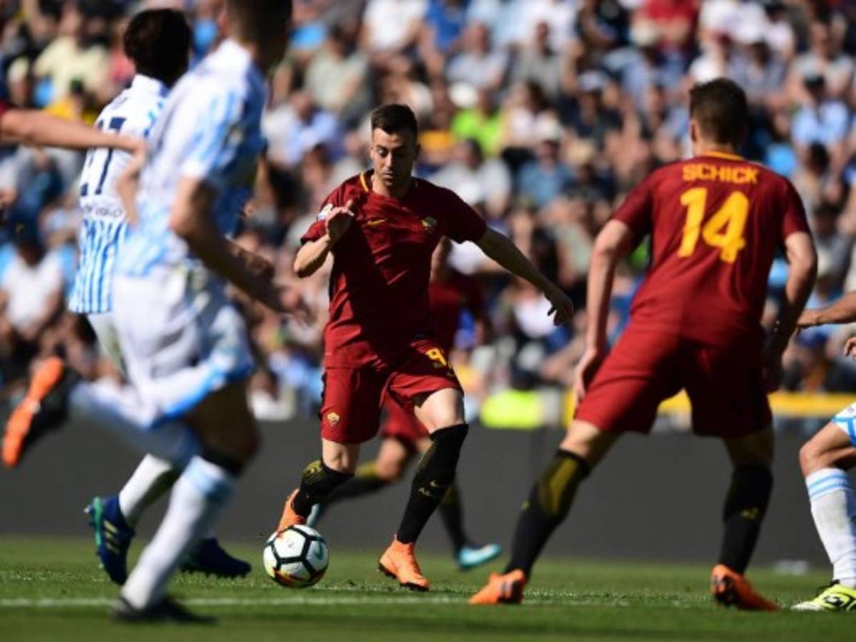 La Roma gana 3-0 a la SPAL y consolida su tercer puesto en la Serie A