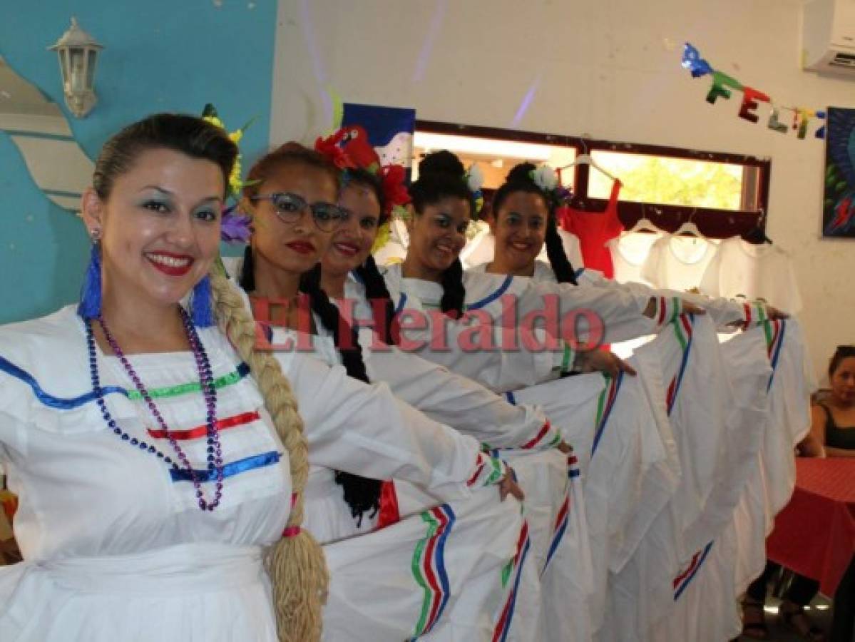 Llevando la danza folklórica de Honduras por Madrid