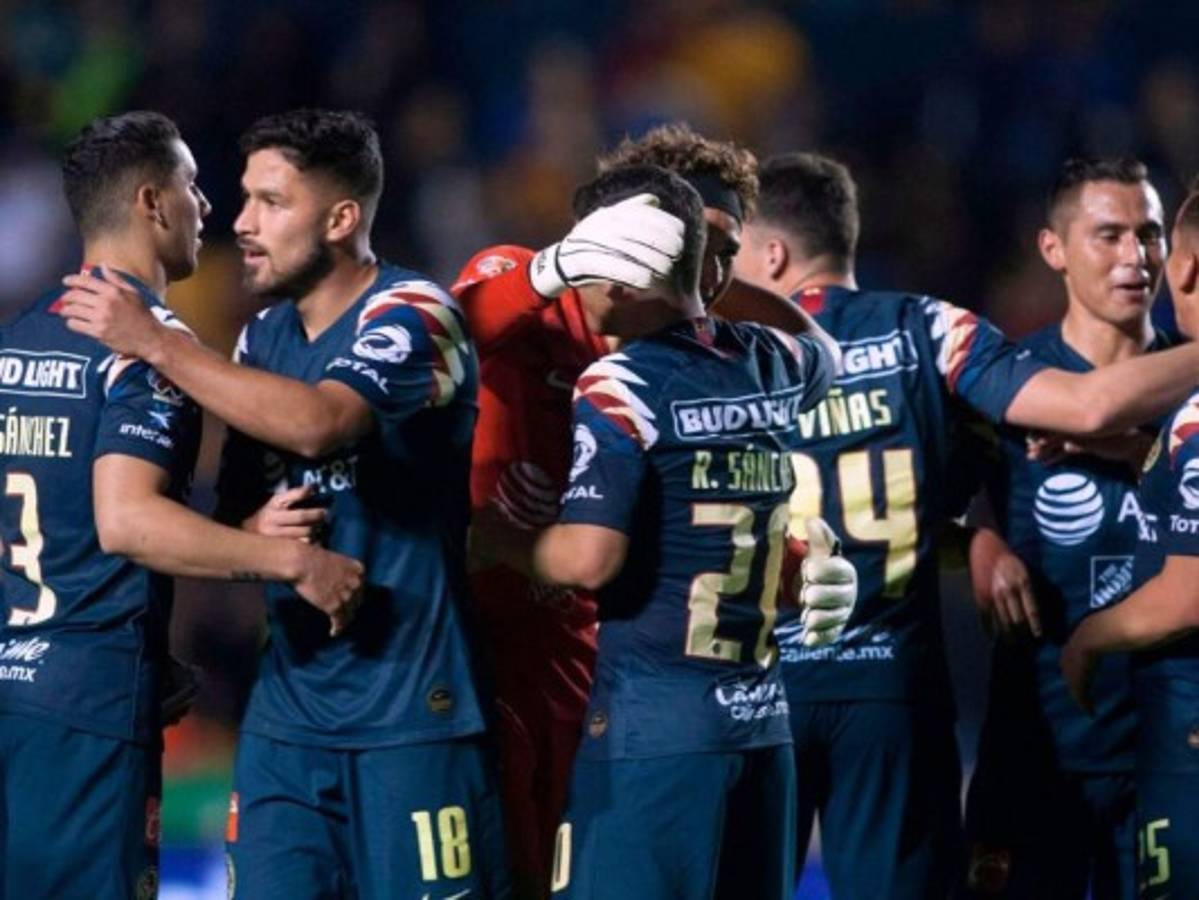 América remonta ante Tigres y completa las semifinales del fútbol mexicano&nbsp;&nbsp;