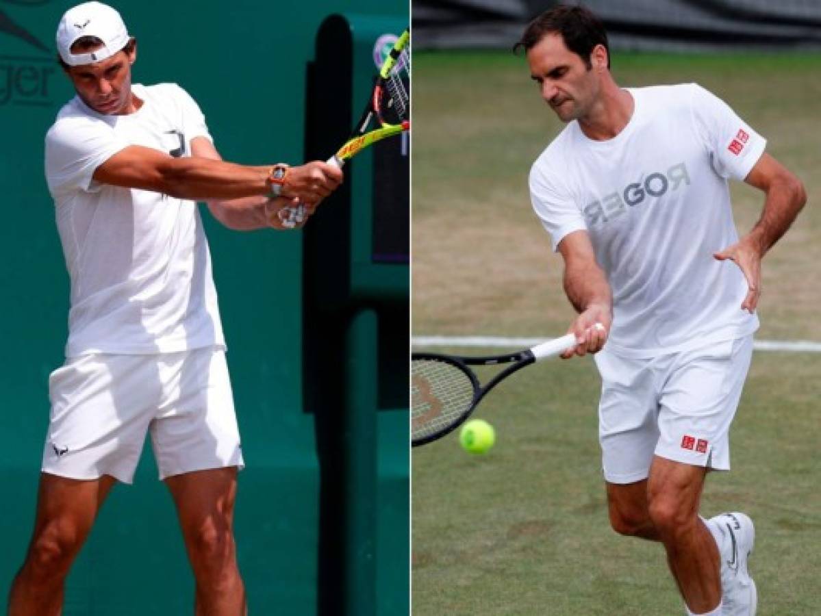 Nadal y Federer se enfrentan de nuevo en Wimbledon once años después