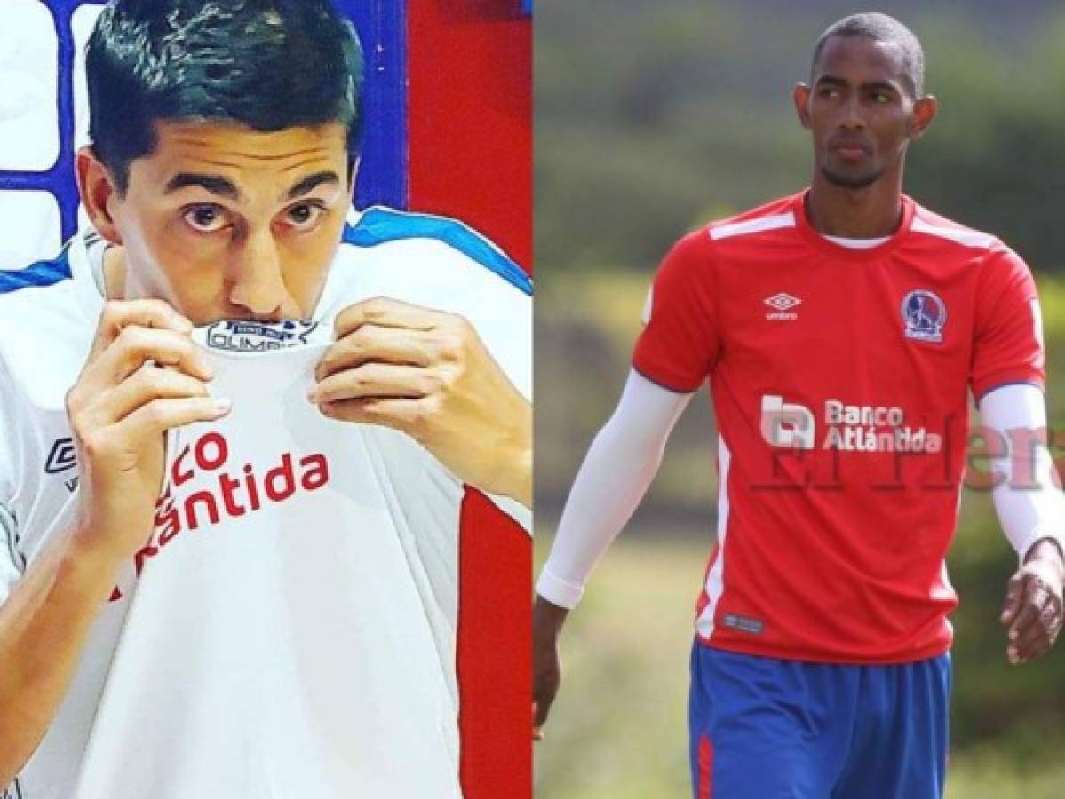 Emiliano Bonfigli y Jerry Bengtson serán los bombarderos en el ataque de Olimpia.