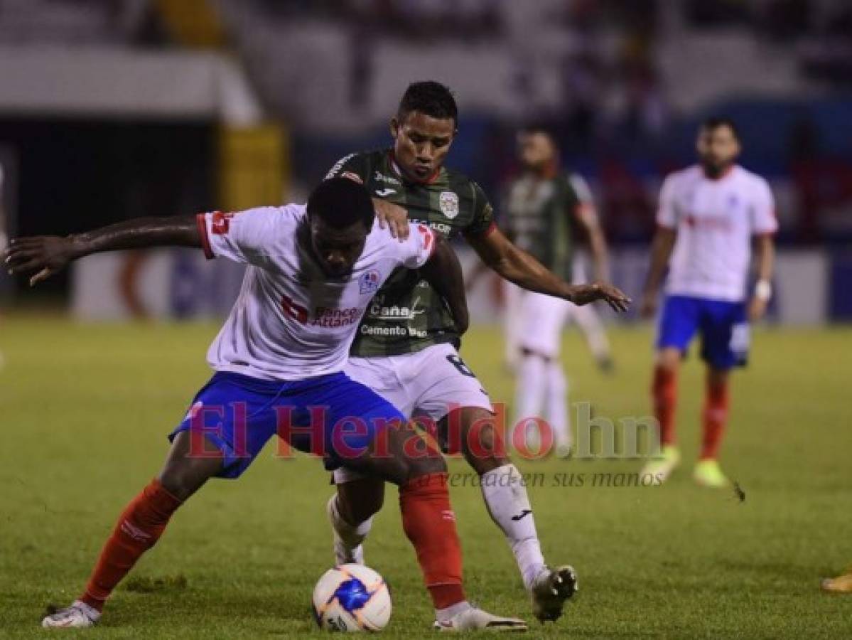 Olimpia pierde 0-1 ante Marathón en el Olímpico de San Pedro Sula