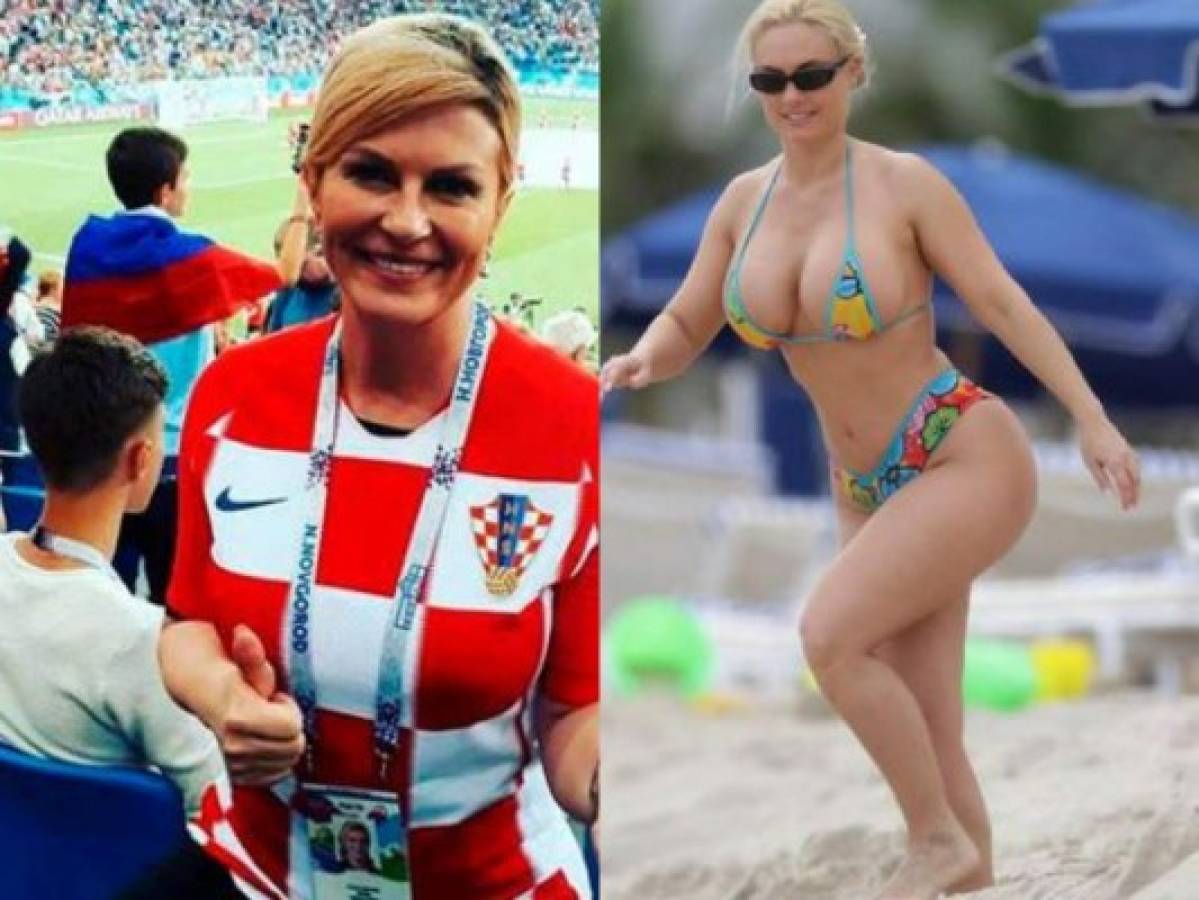 Las falsas fotos de la presidenta de Croacia en bikini; esta es la verdadera historia de Kolinda Grabar-Kitarovic