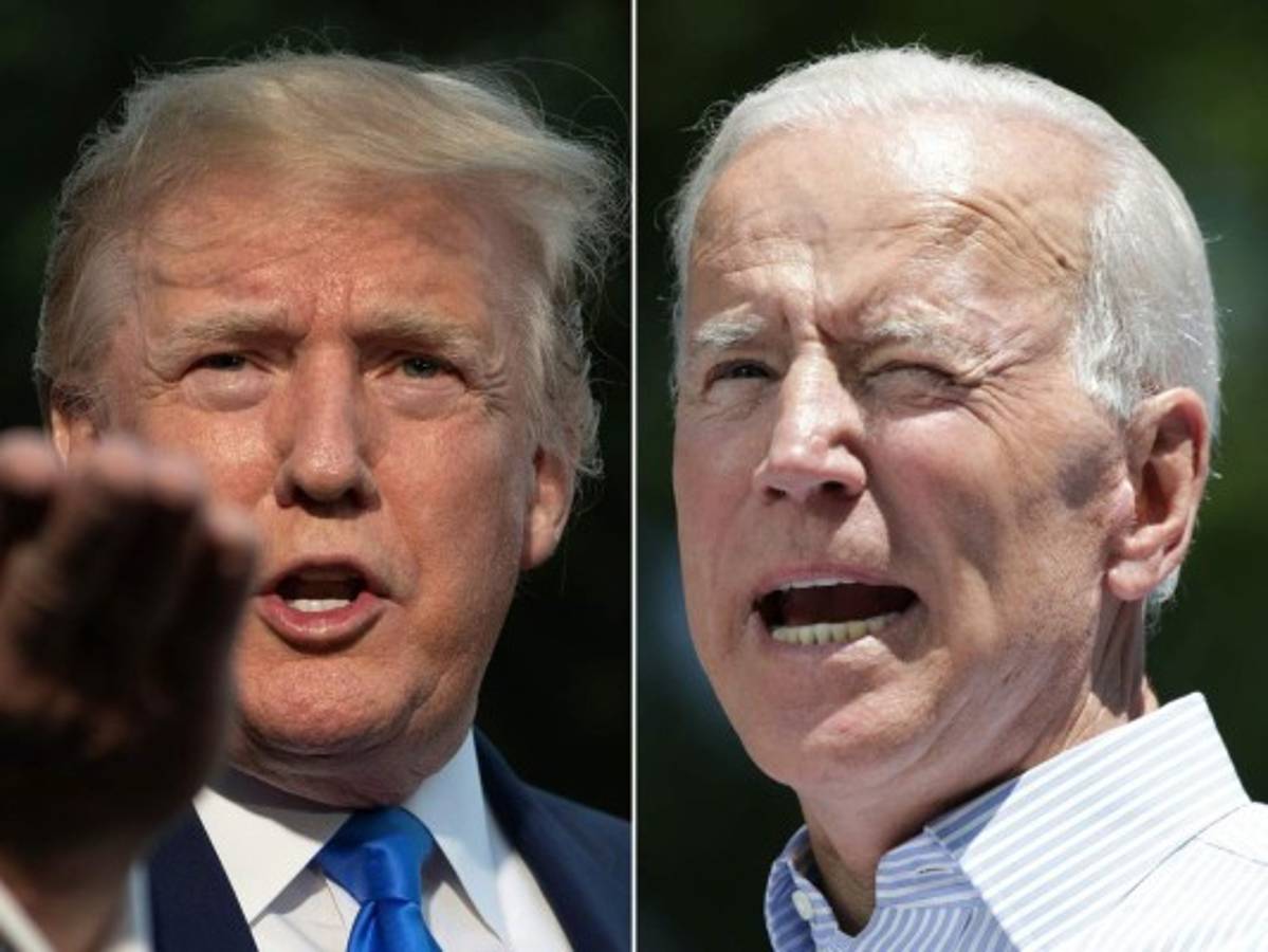 Trump llama a Biden 'destructor de la grandeza estadounidense'