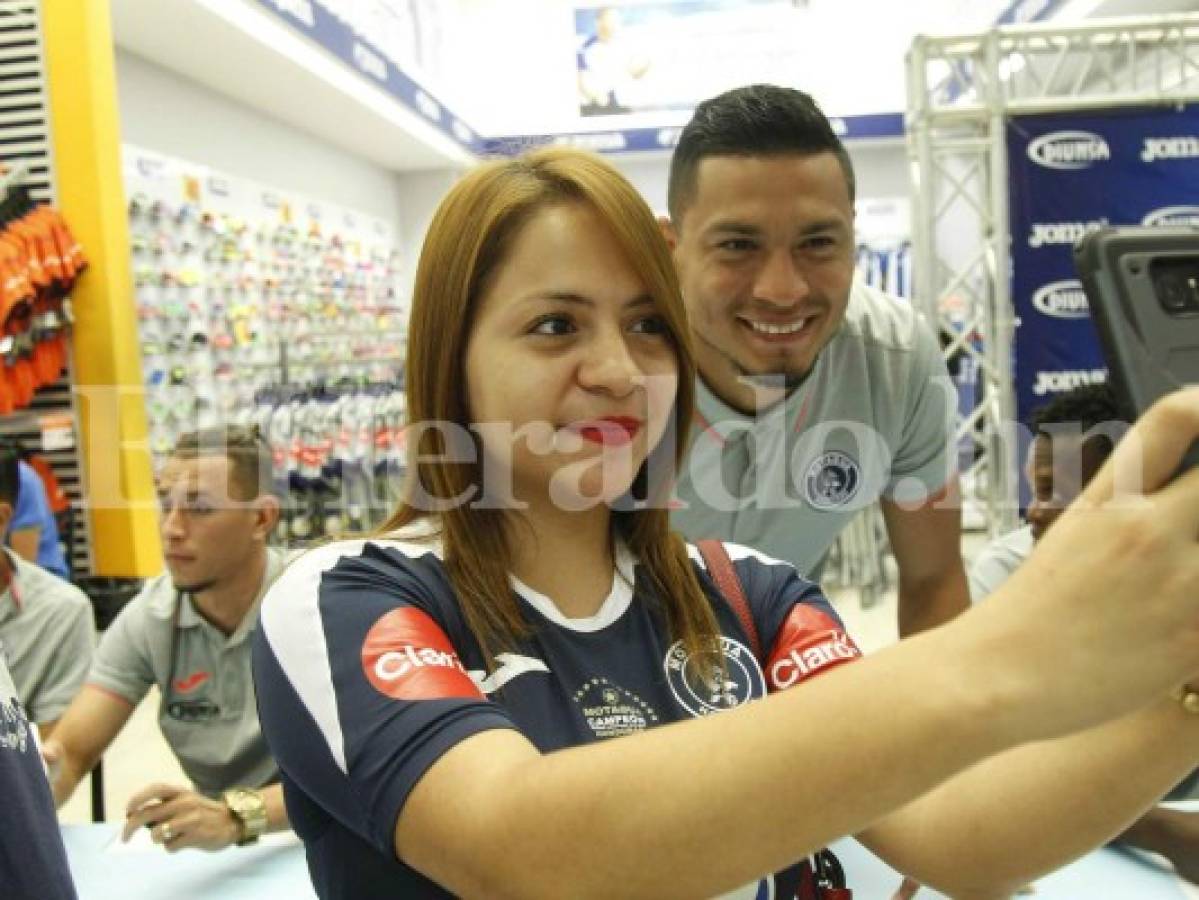 Motagua se deja querer por su afición en San Pedro Sula