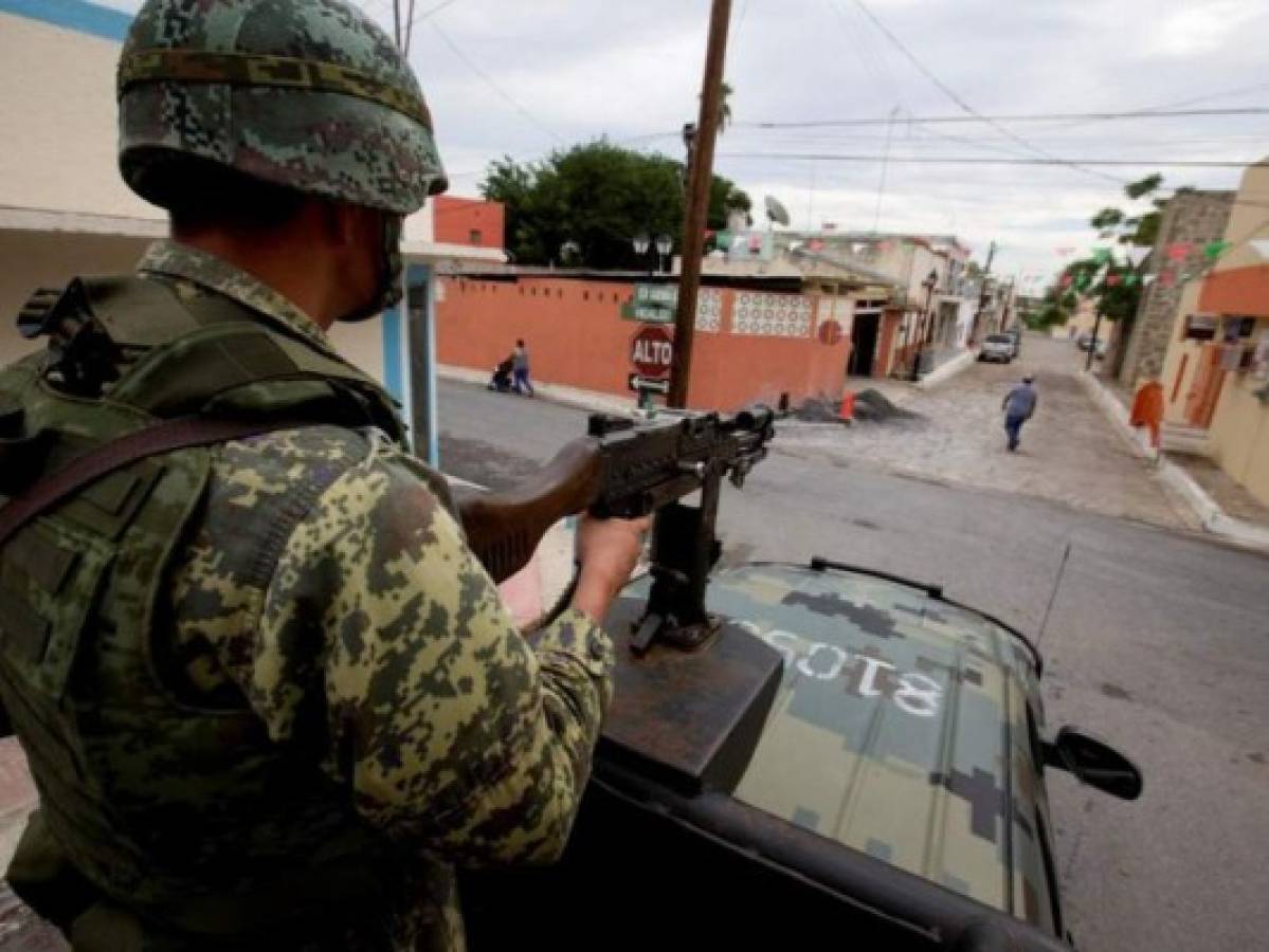 Enfrentamiento armado en el norte de México deja 11 muertos