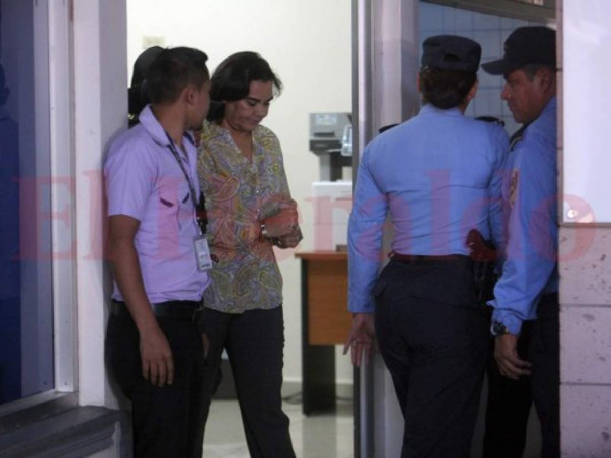 Instituto Nacional Penitenciario construirá celda especial para Rosa Elena por amenazas