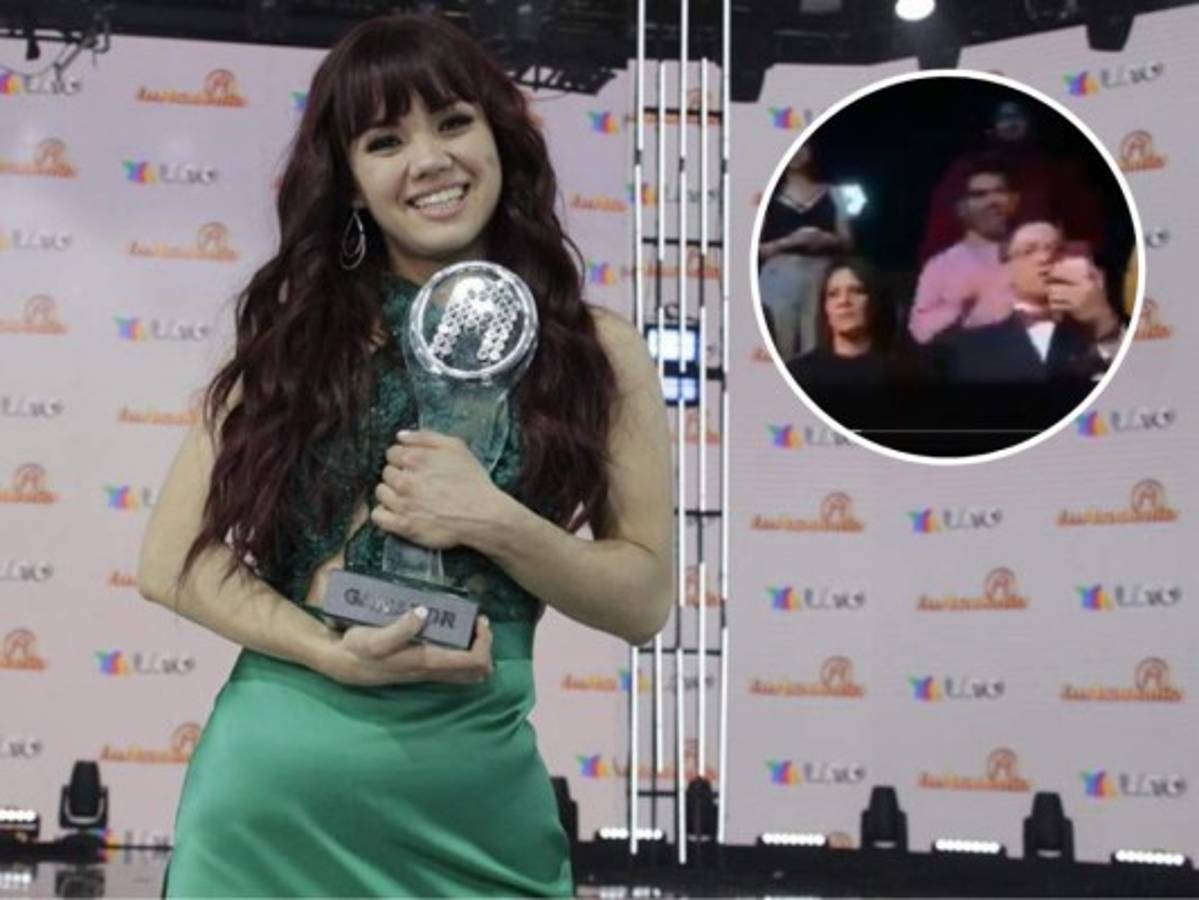 Video: La reacción de los maestros tras anunciar a Dalú como ganadora