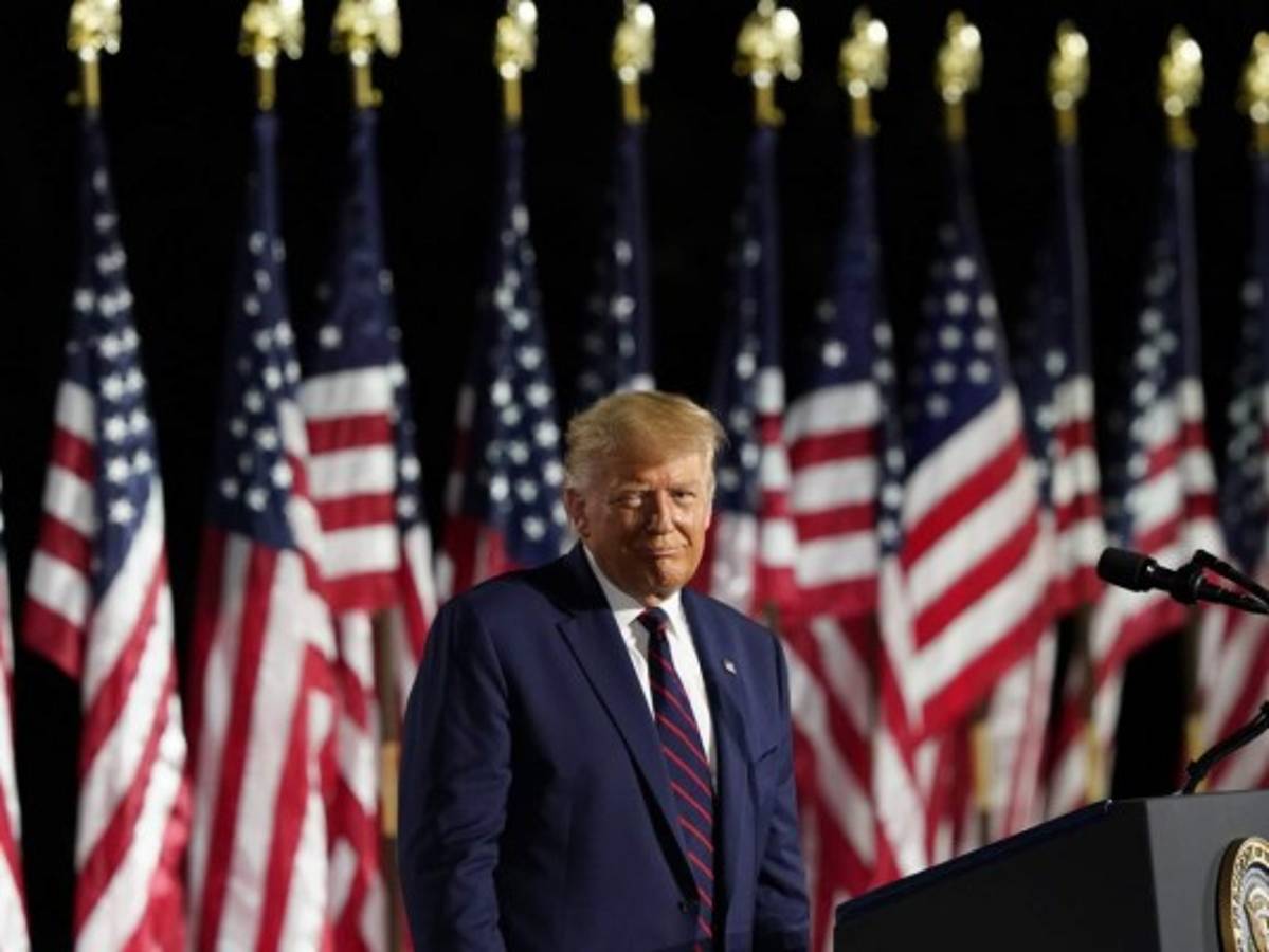 Análisis: Trump recurre al miedo al pedir 4 años más