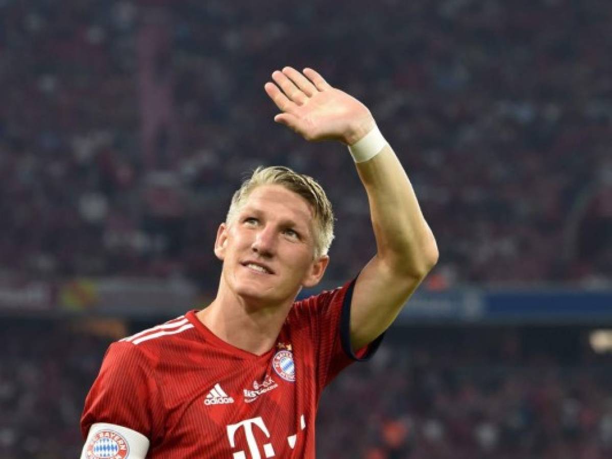 El excapitán de Alemania Schweinsteiger anuncia su retirada 