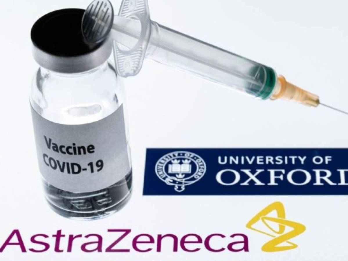 Llegan a Honduras 86,400 dosis de AstraZeneca compradas por el IHSS