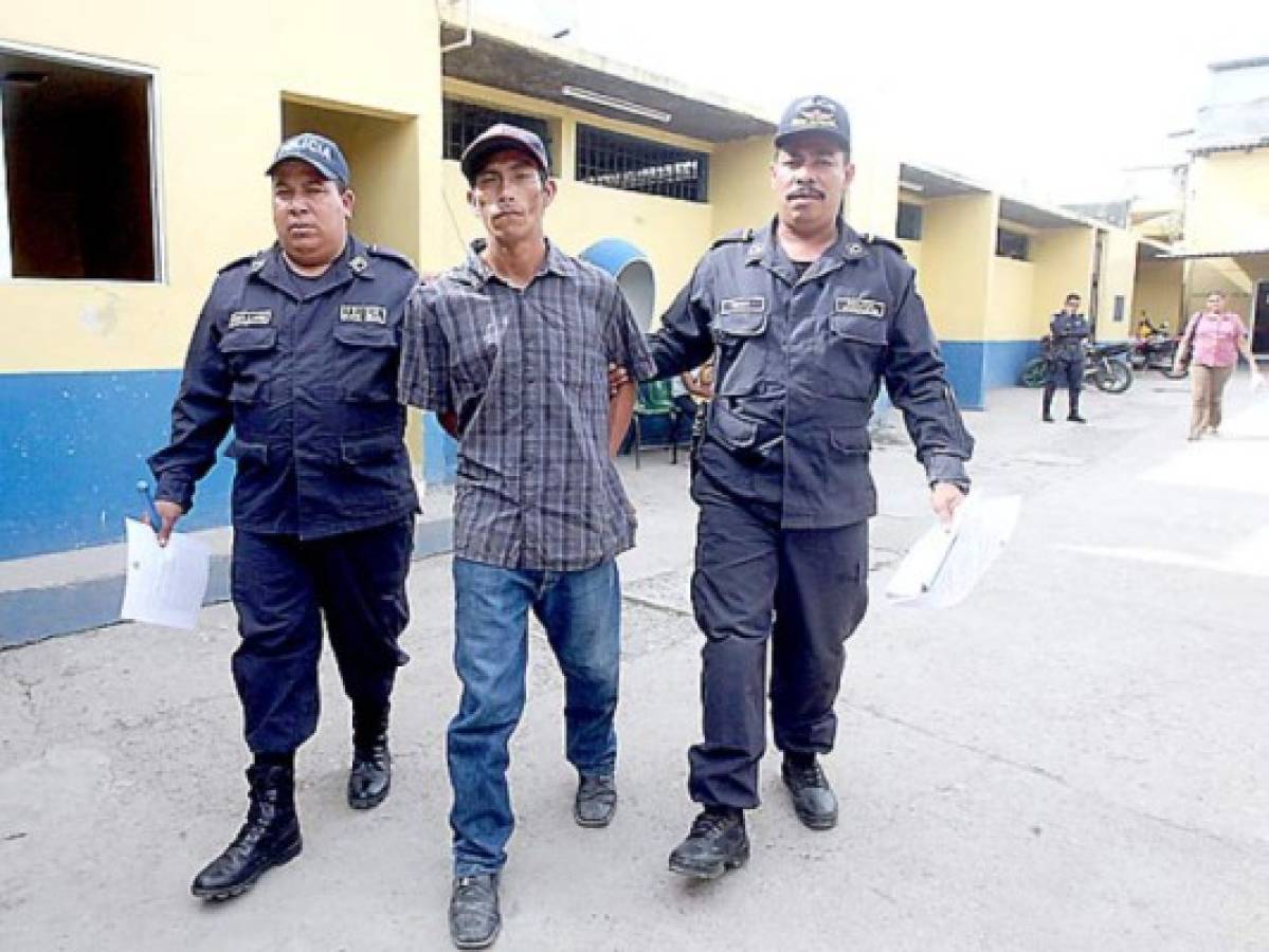 Hondureño que violó a sus hijas, condenado a 61 años de cárcel