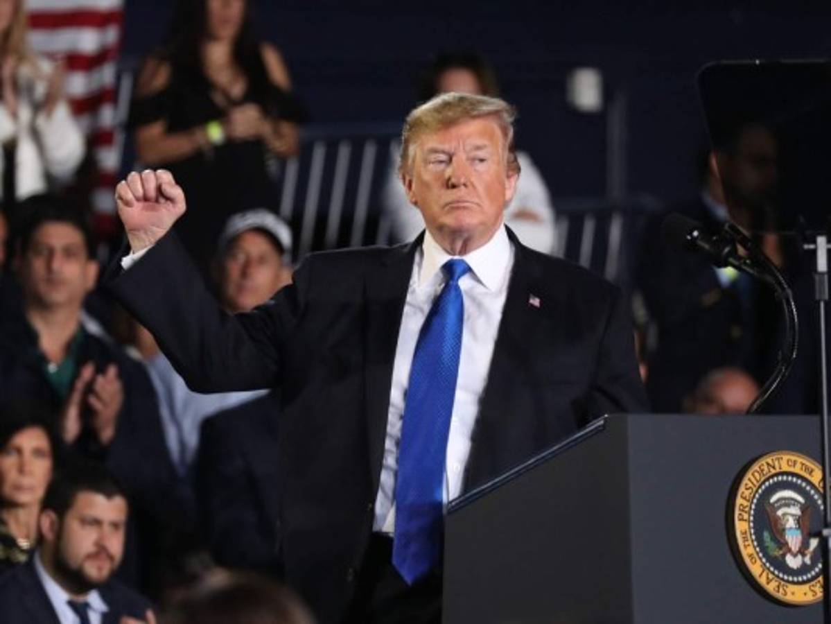 Unos 16 estados demandan al gobierno de Donald Trump por declarar emergencia nacional