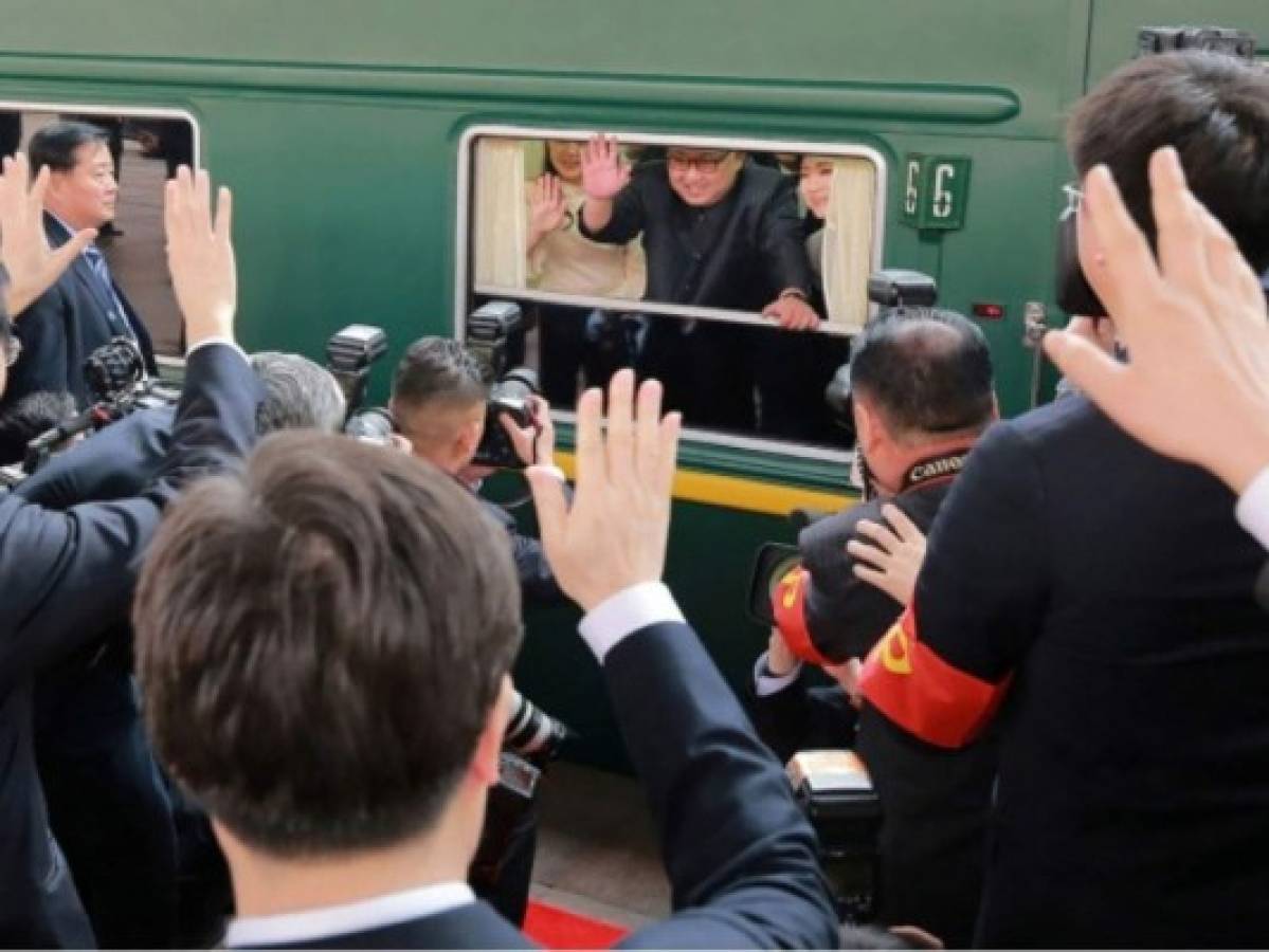 ¿Por qué Kim Jong Un viaja en trenes blindados?