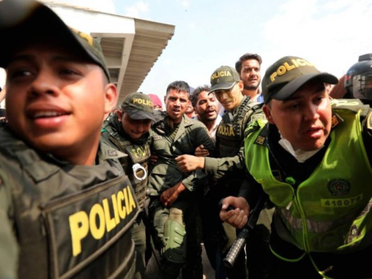 Estados Unidos sanciona a funcionarios venezolanos por impedir ingreso de ayuda humanitaria