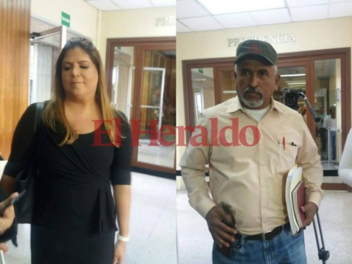 Reprograman audiencia de conciliación entre Lena Gutiérrez y el diputado Juan Barahona