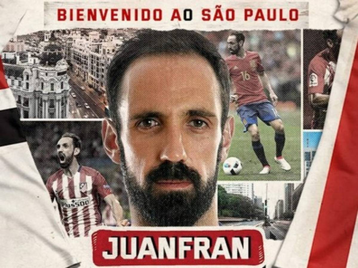 Juanfran será compañero de Dani Alves en Sao Paulo 