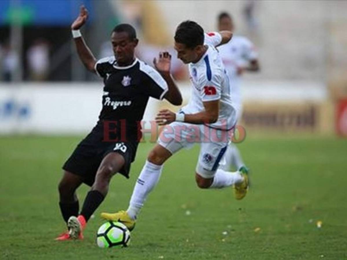 Olimpia empata 2-2 al Honduras Progreso en la jornada 17