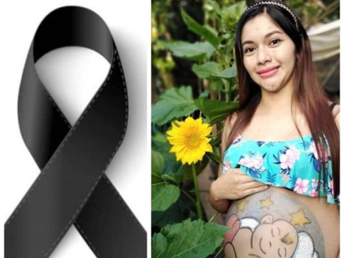 Dan último adiós a joven embarazada que fue asesinada en Lempira
