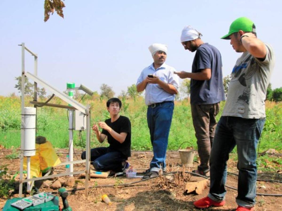 Japan venture introducing smart irrigation to farmers