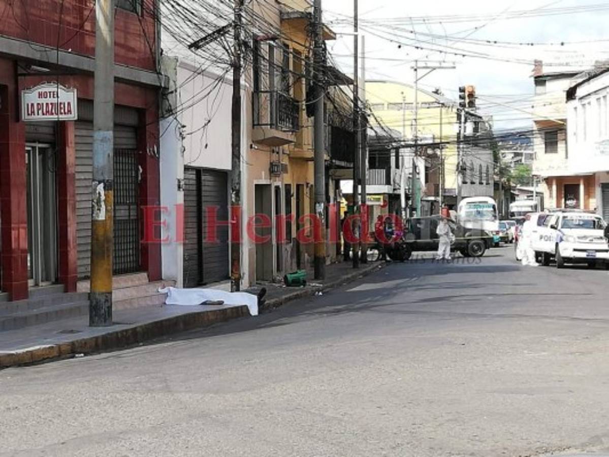 Vendedores de lotería se matan durante pleito en barrio La Plazuela de la capital de Honduras