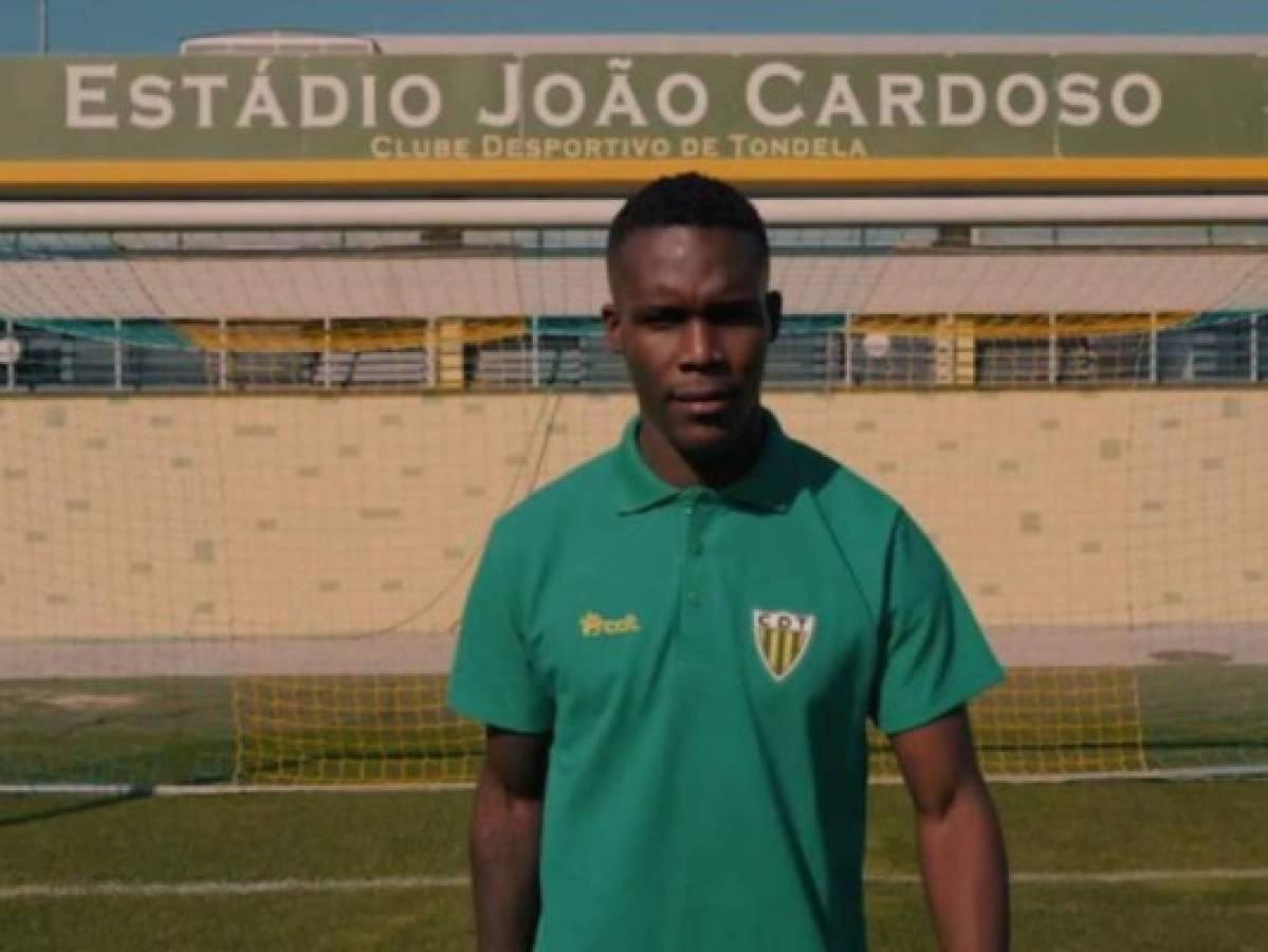 Rubilio Castillo deja el Tondela de Portugal y ficha por el Deportivo Táchira de Venezuela