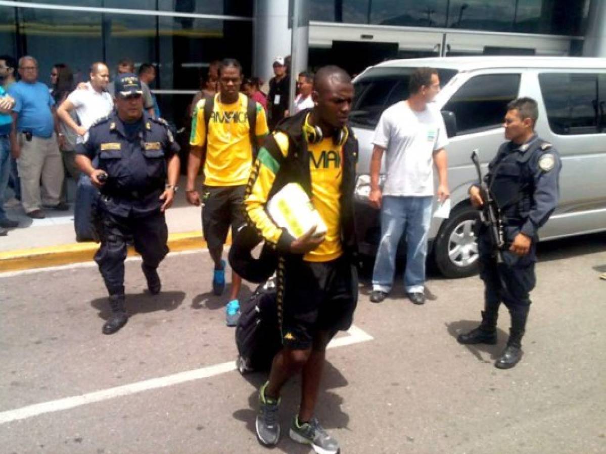 Jugadores de la Sub 17 de Jamaica sufren accidente en Honduras