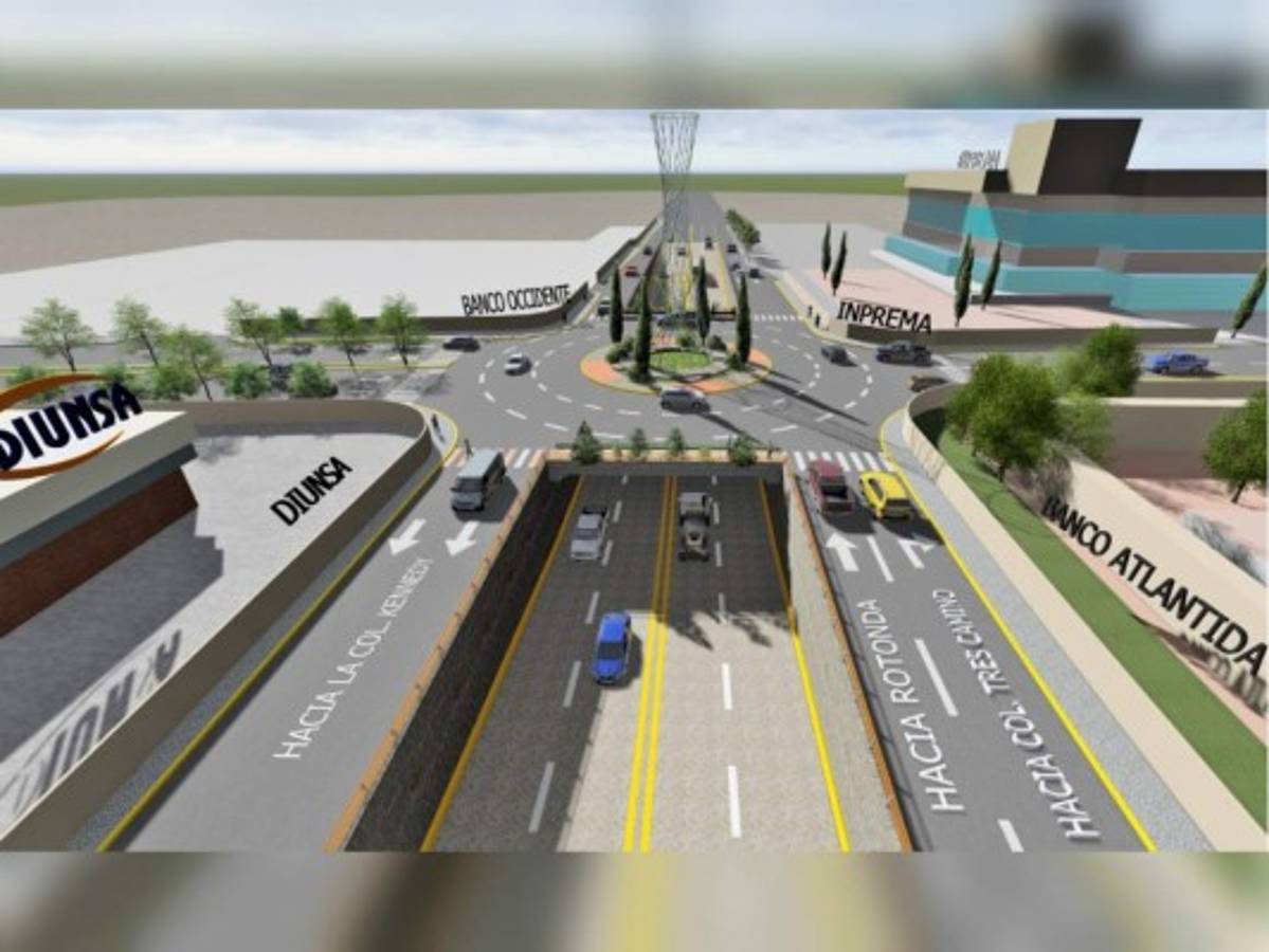 Fotogalería: Nuevas obras embellecen la capital de Honduras