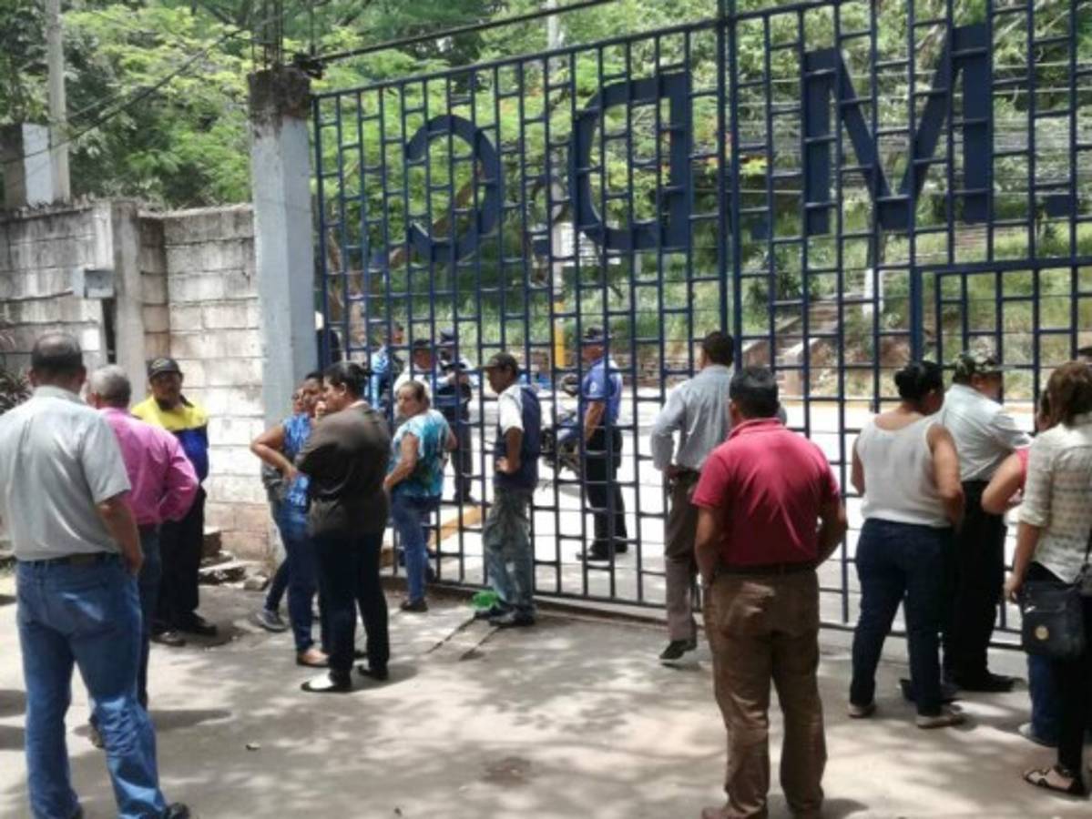 Ladrones intentan robar cajero automático de la Alcaldía capitalina