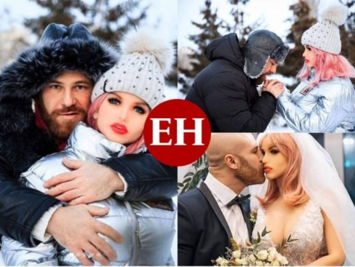 Fisicoculturista ruso se divorcia de su muñeca y anuncia nueva novia