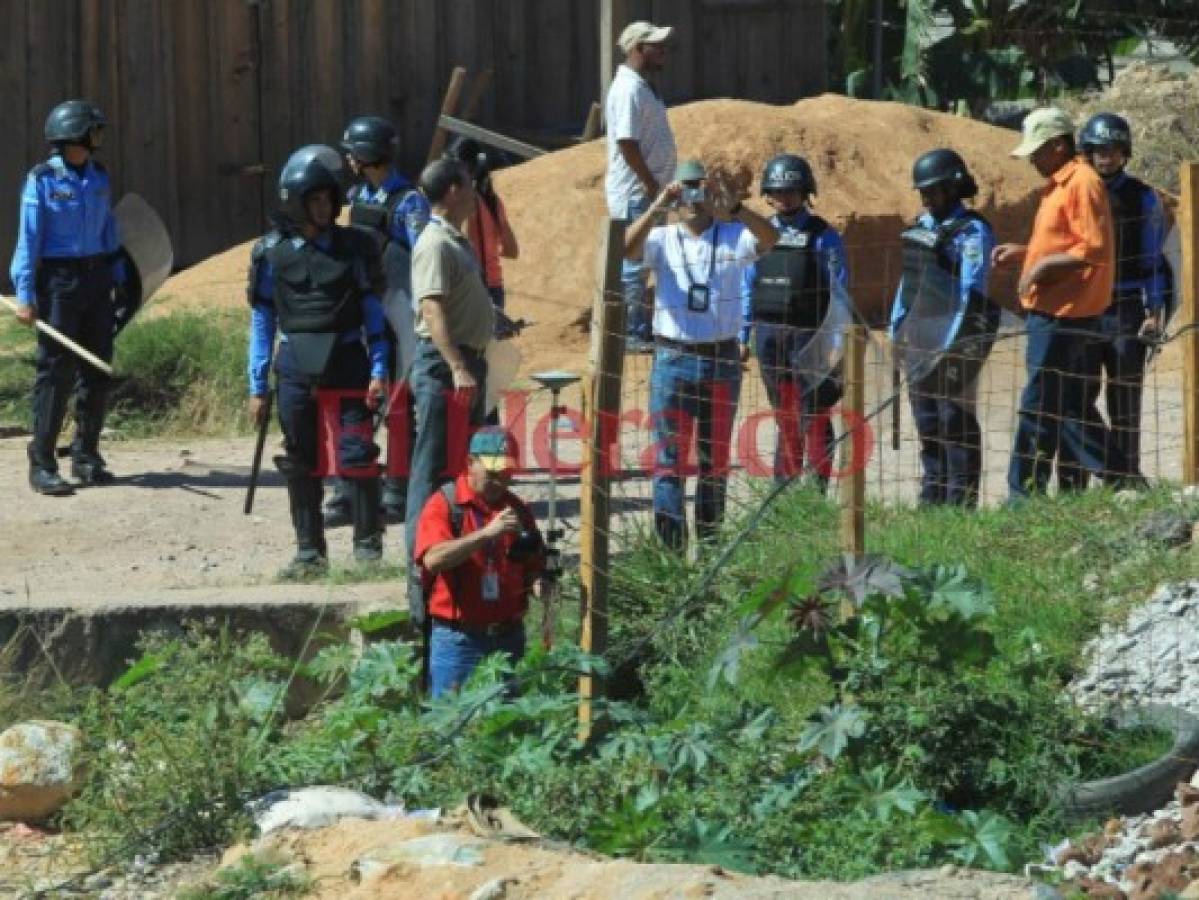Un total de 120 familias en disputa de lotes en la colonia Altos de Los Pinos de la capital