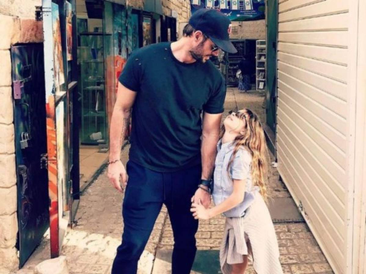 Foto de la bella hija de William Levy y Elizabeth Gutiérrez genera controversia en Instagram