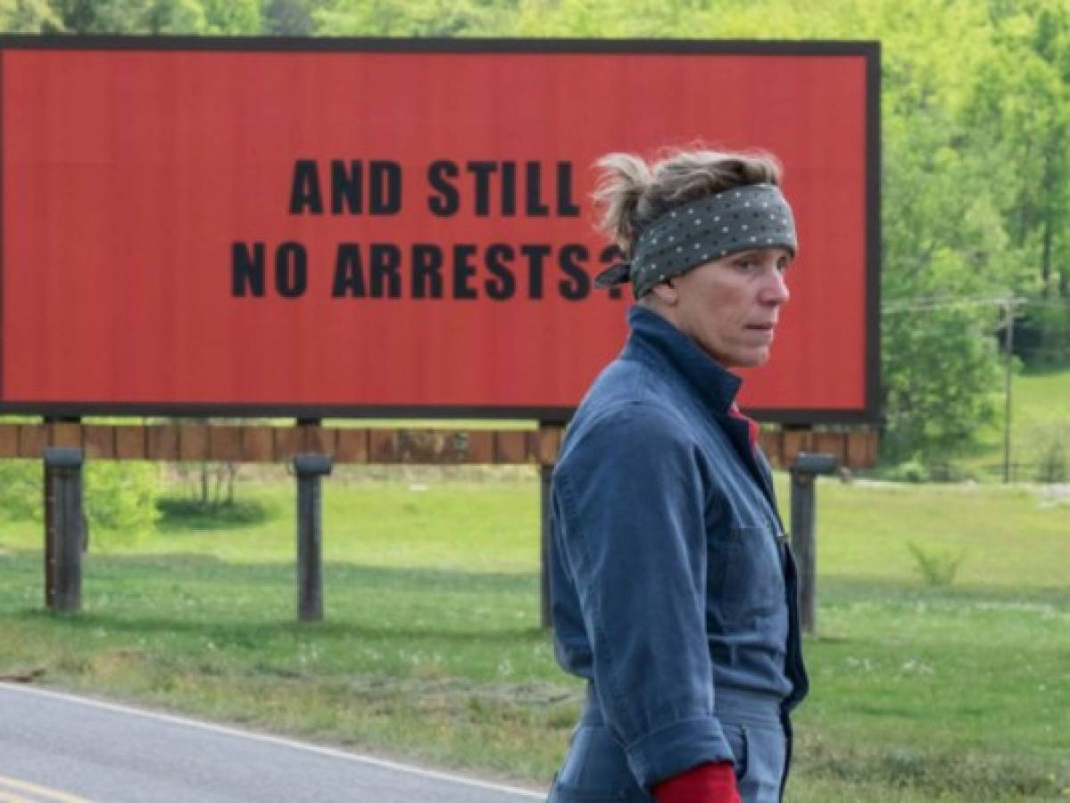 Three Billboards Outside Ebbing, Missouri, la favorita en los SAG, barómetro del Óscar