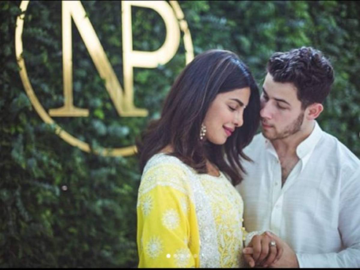 FOTOS: Así fue la fiesta de compromiso de Nick Jonas y Priyanka Chopra